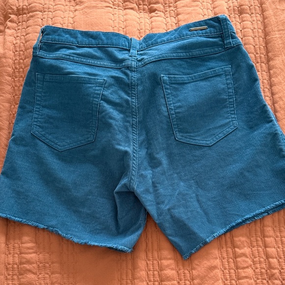Carve Designs Teal Jean Shorts - Picture 2 of 4